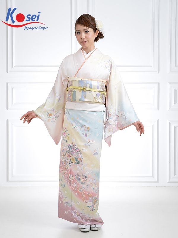 Các loại Kimono truyền thống
